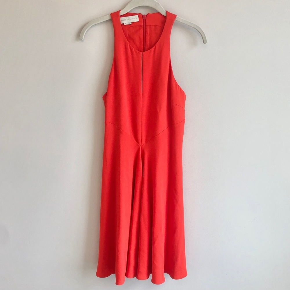 Stella McCartney Crepe fit and flare dress size 40